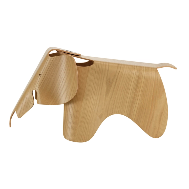 Eames Elephant Plywood Chataignier 2