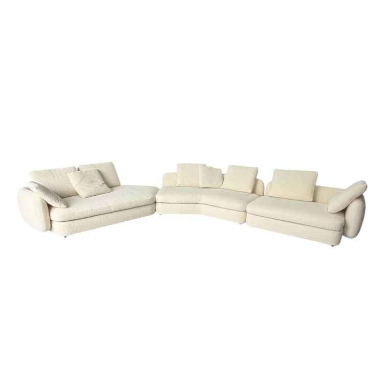 Canapé Occasion Composition SAINT GERMAIN Siro 01 Bianco POLIFORM