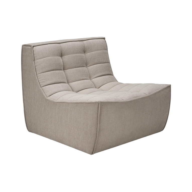Easy chair N701 Eco Ecru ETHNICRAFT