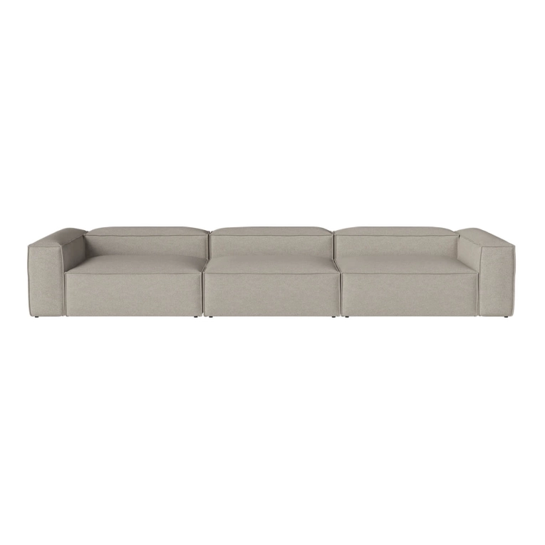Canapé COSIMA 430x120 Monza Sand BOLIA