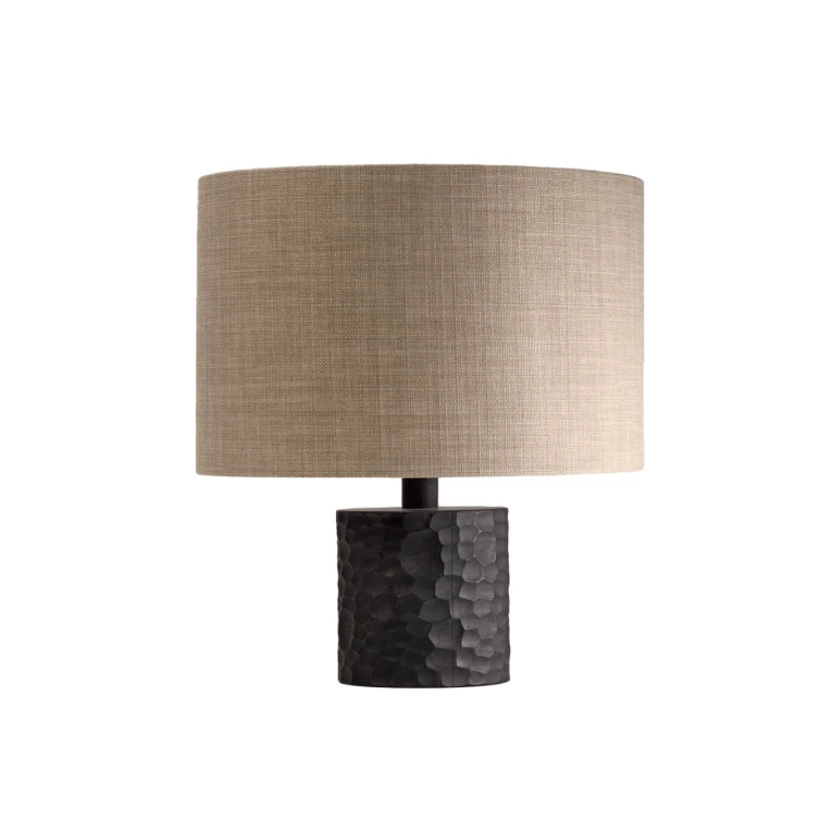 Table Lamp TOUCH small Maple black ZANAT