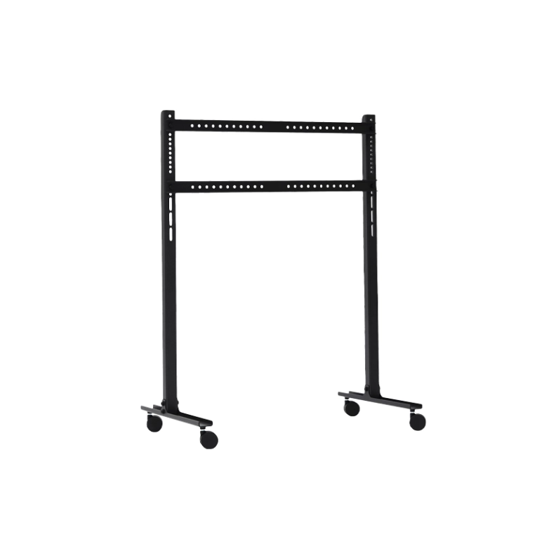 Support TV STRAIGHT ROLLIN' Charbon PEDESTAL