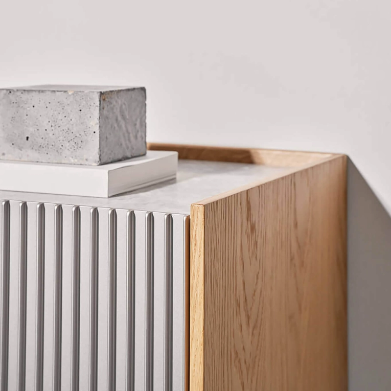 VIPP675 Buffet H1 L 180 Chêne Clair VIPP