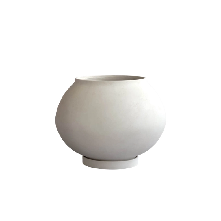Pot and Planter SUNAO FAT big Birch 101 COPENHAGEN