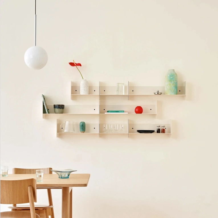 Shelving PLI Cream White L 60 TIPTOE