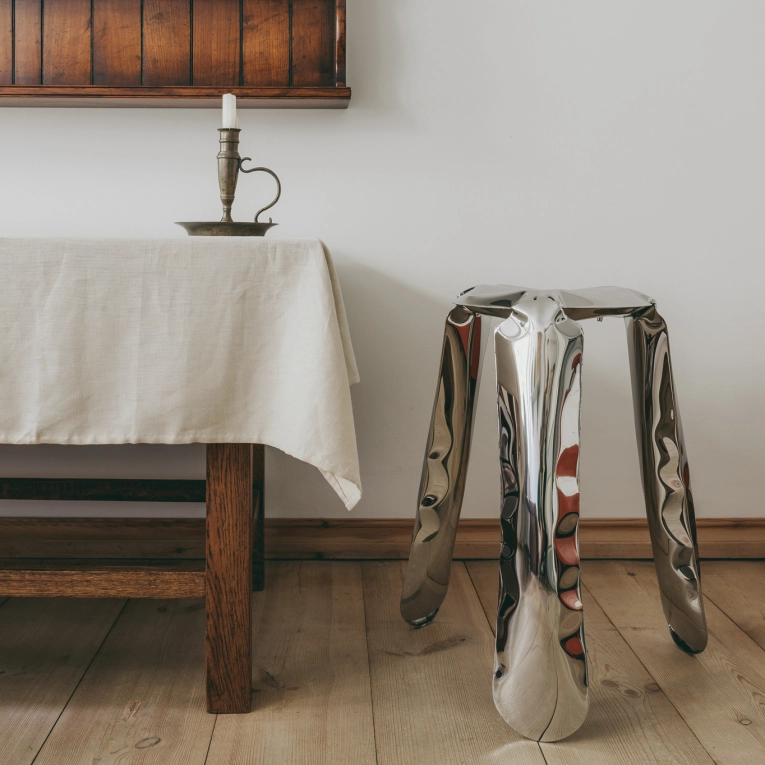 Tabouret PLOPP KITCHEN Inox ZIETA