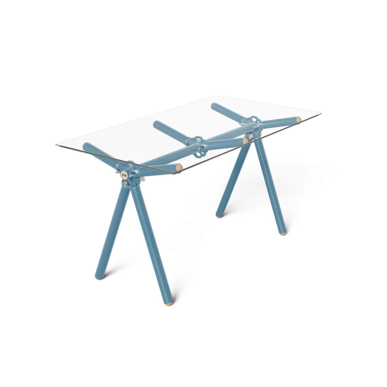 Dining Table CLAVEX 51.0 Blue MAXIMUM