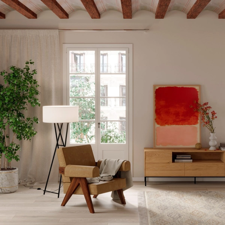 Lampadaire CALA METAL P145 Noir MARSET