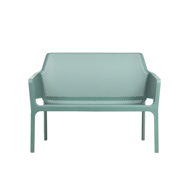 Outdoor Bench NET Willow green NARDI