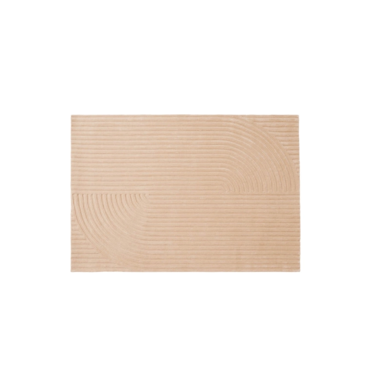 Tapis RELEVO QUATTRO 170x240 Rose clair MUUTO
