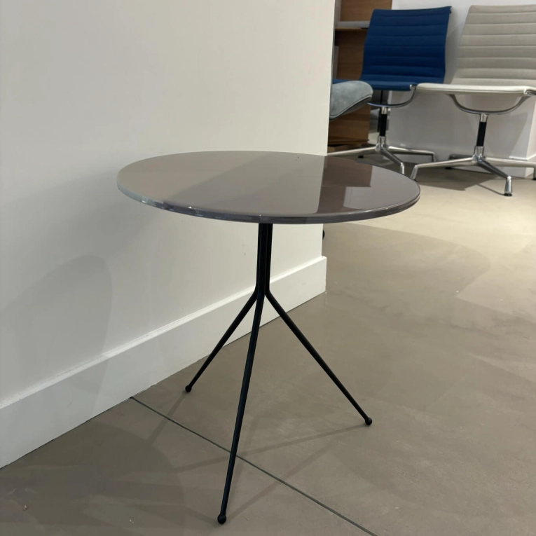 Side Table LIQUID Ø 40 lilas BAXTER MADE IN ITALY