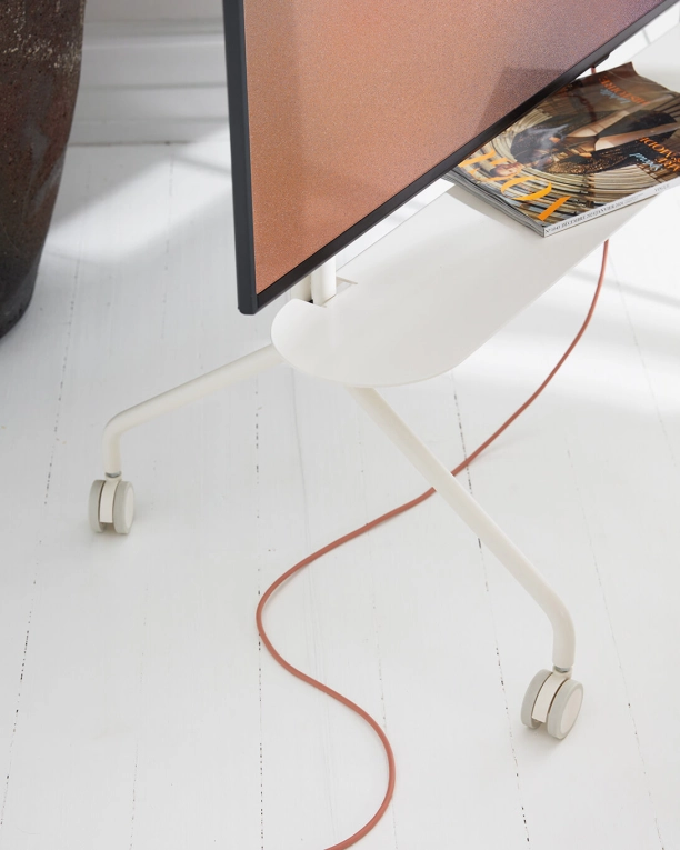 Pipe Shelf for TV Stand Charbon PEDESTAL