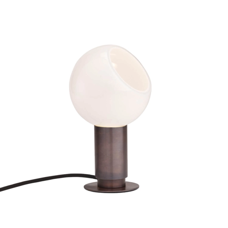 Table Lamp DONYA Browned Brass ANOUR