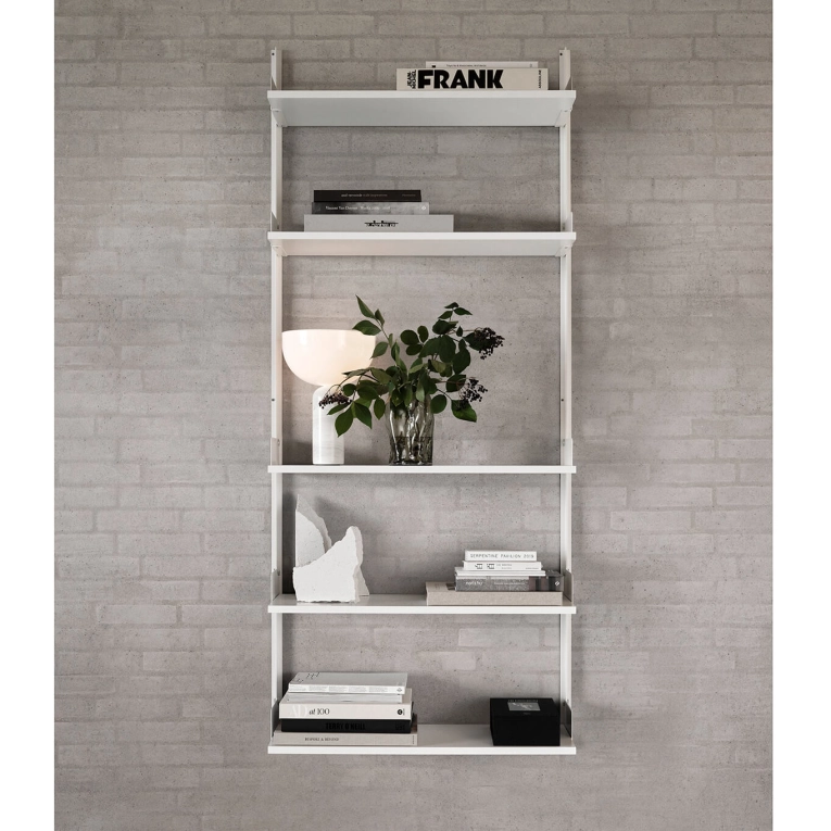 Shelving NEW WORKS WALL 1900 White/ White NEW WORKS