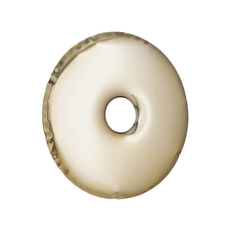 Mirror RONDO Aurum Light gold ZIETA