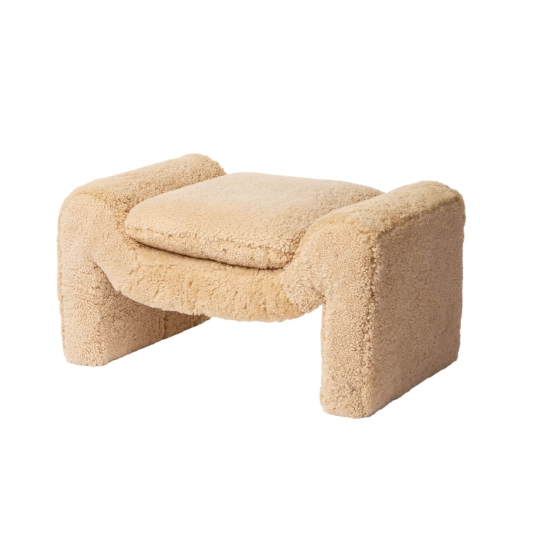 Pouf MIELO Vella Beige BOLIA