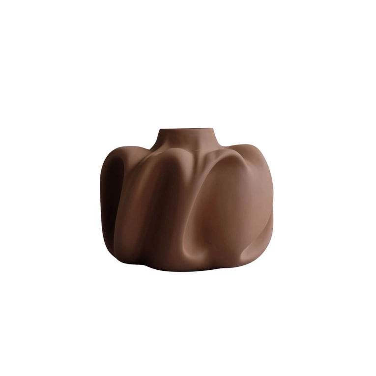 Vase WABI medio Almond 101 COPENHAGEN