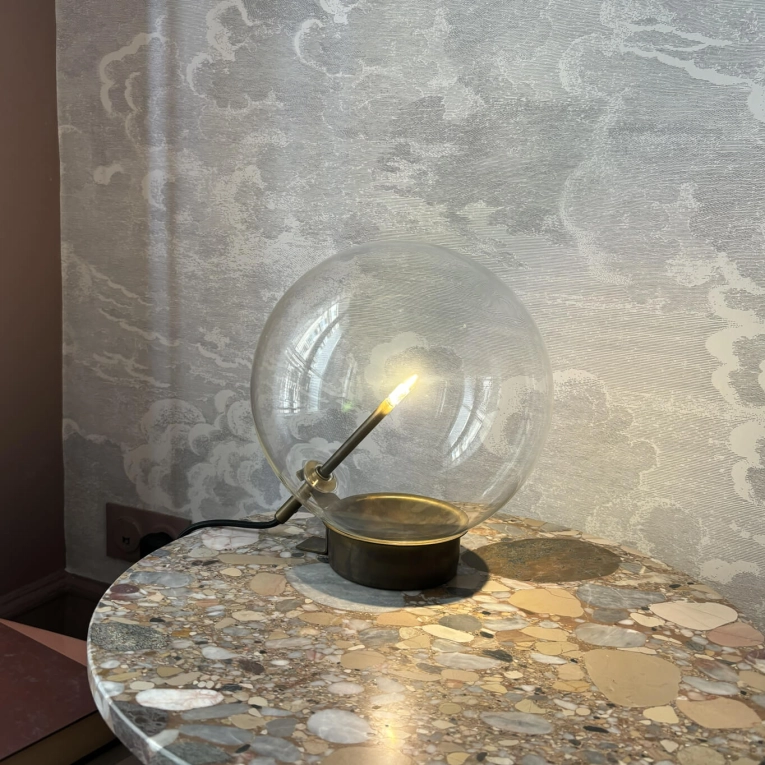 Lampe à poser BOLLE TAVOLO GALLOTTI & RADICE