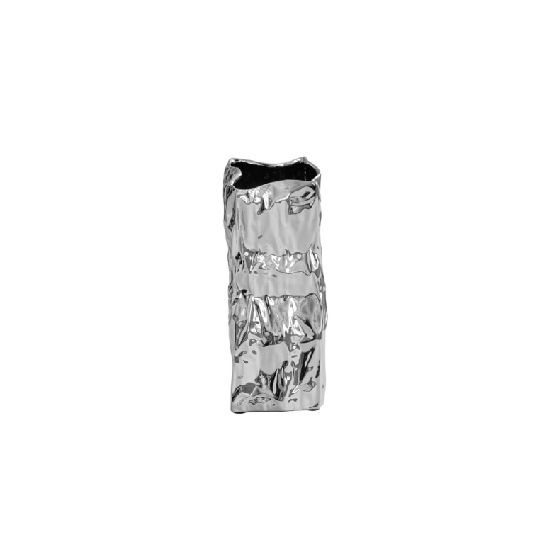 Vase KAMI medio Chrome 101 COPENHAGEN