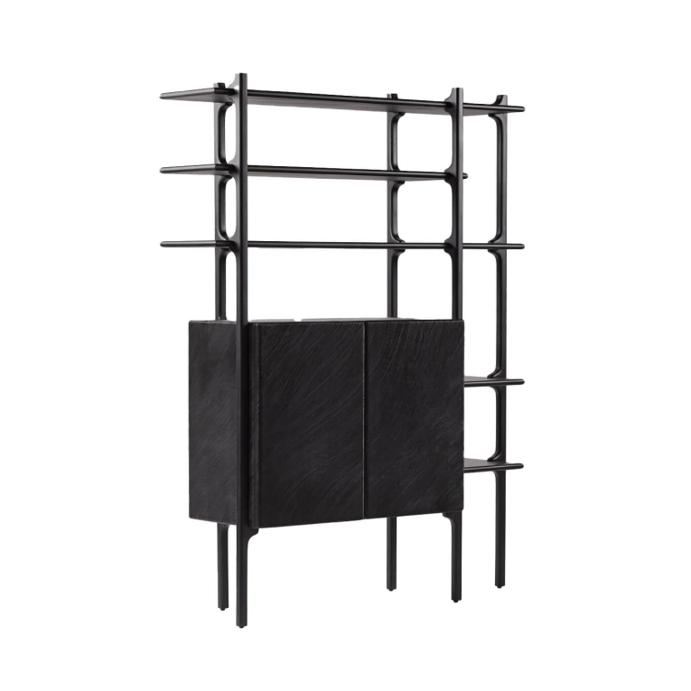 Etagère TARA Érable Noir ZANAT
