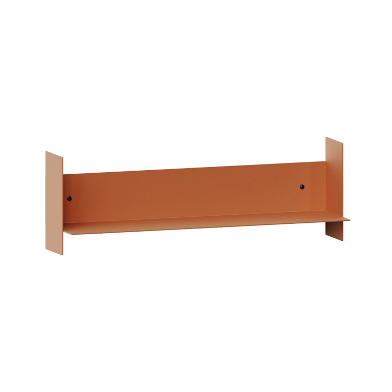 Shelving PLI Tangerine Red L 60 TIPTOE