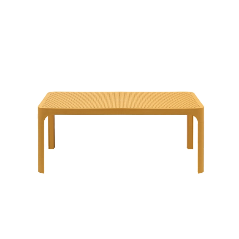 Table basse extérieure NET 100  Moutarde NARDI