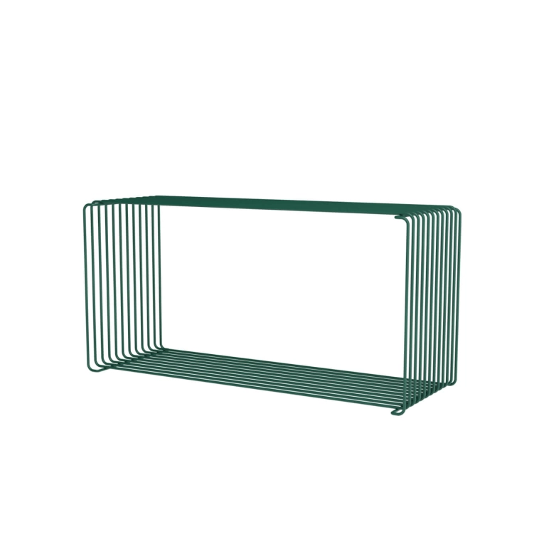 Shelving PANTON WIRE rectangle Pine MONTANA
