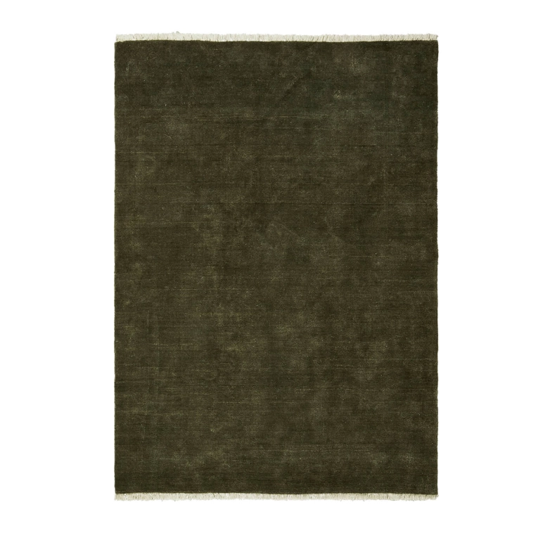 Rug FIRTH 200 x 300 Dark Olive FERM LIVING