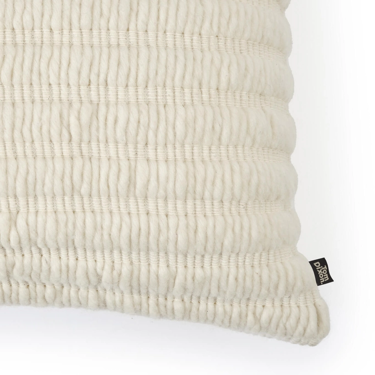 Cushion RIDGE 45x45 Natural TOM DIXON