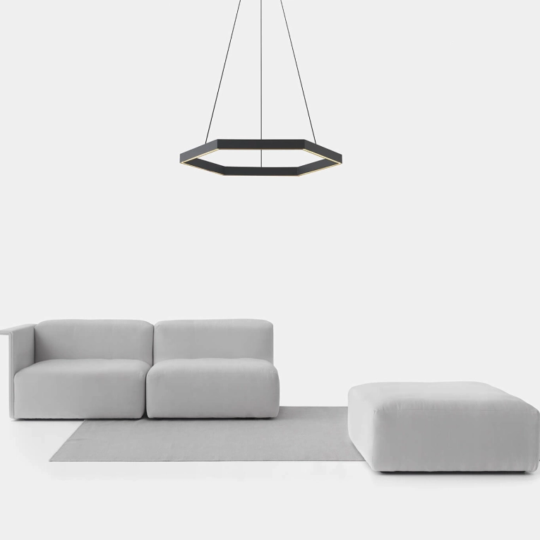Suspension HEX 1000 Noir RESIDENT