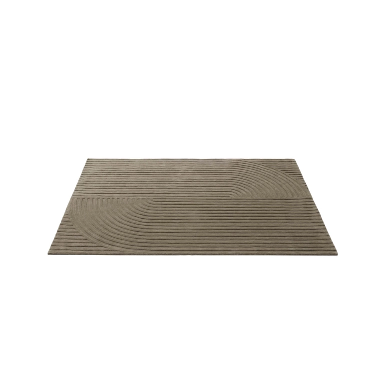 Tapis RELEVO QUATTRO 170x240 Taupe MUUTO