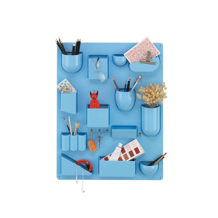 Meuble de rangement UTEN.SILO RE II Bleu horizon RE VITRA