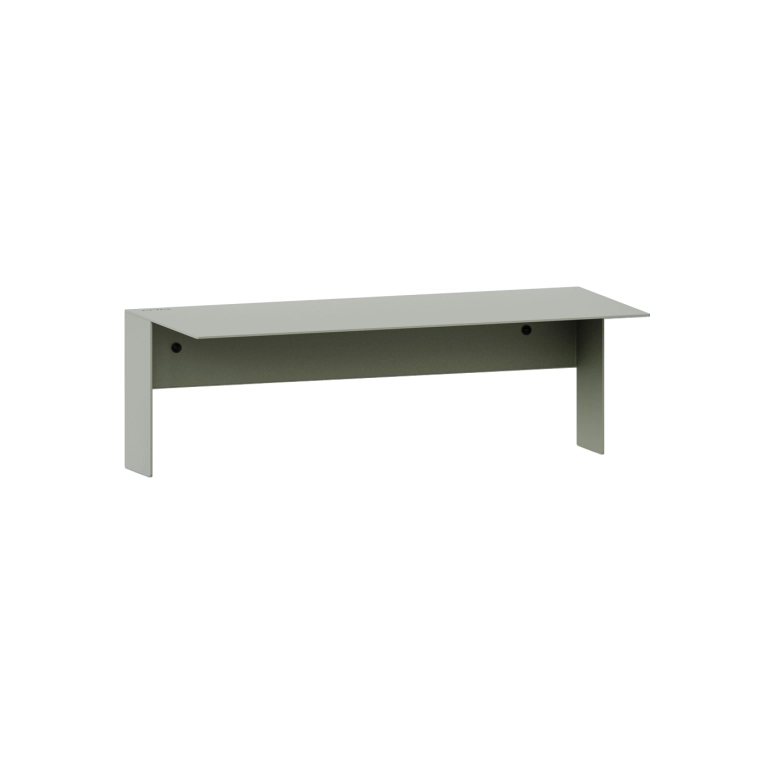 Shelving PLI Floating Eucalyptus Grey L 45 TIPTOE