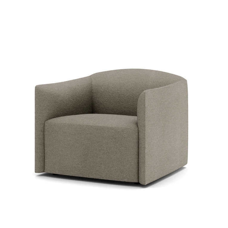 Easy chair SHORE Marlon Taupe NEW WORKS