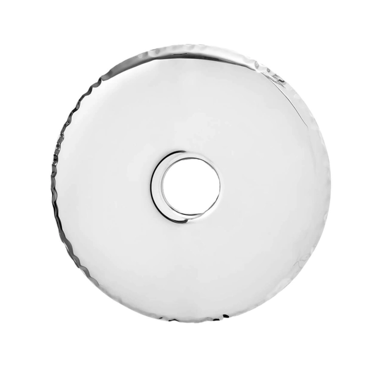 Mirror RONDO  Inox ZIETA
