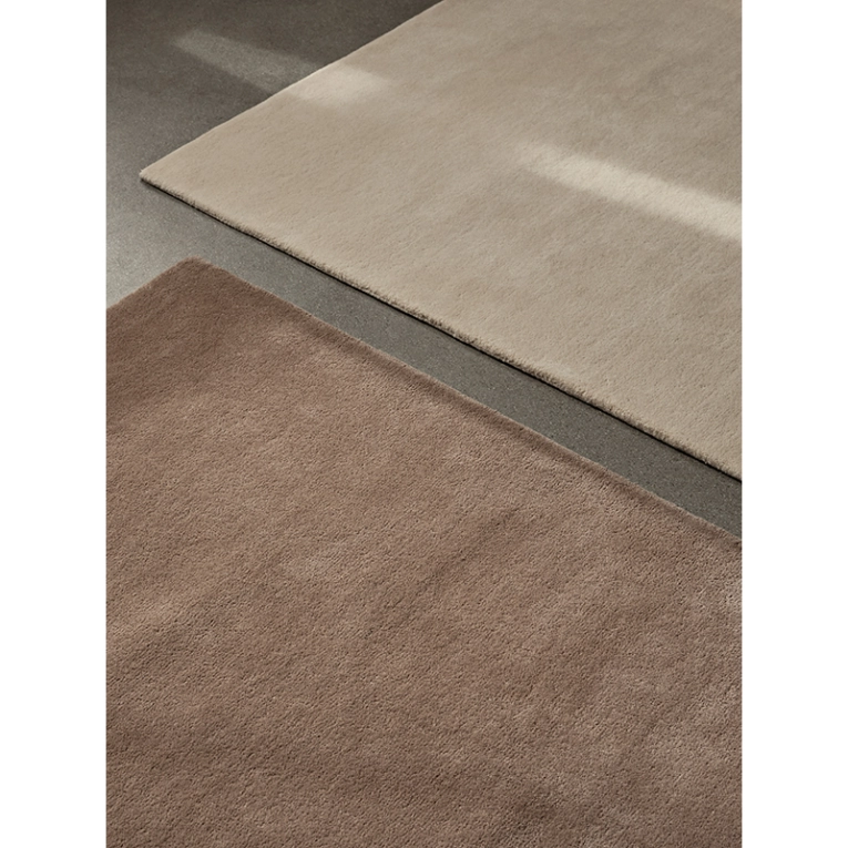 Tapis STILLE 140x200 Blanc cassé FERM LVING