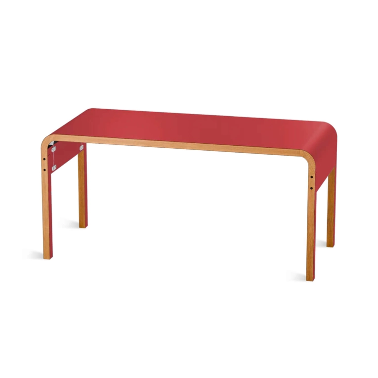 Desk BUPO 160 Red MAXIMUM