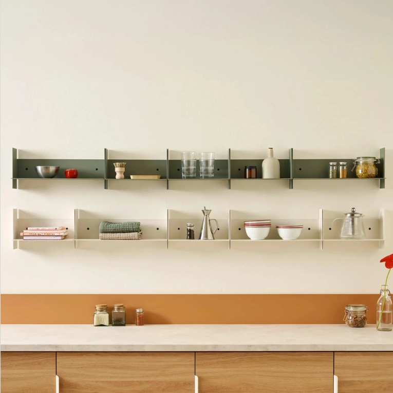 Etagère PLI Gris Eucalyptus L 30 TIPTOE