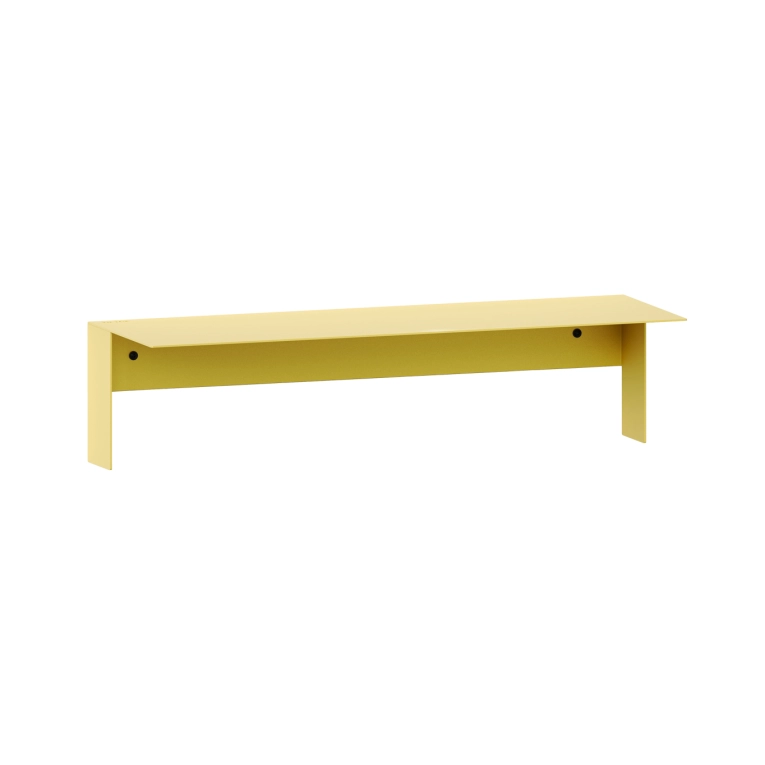 Shelving PLI Floating Naples Yellow L 60 TIPTOE