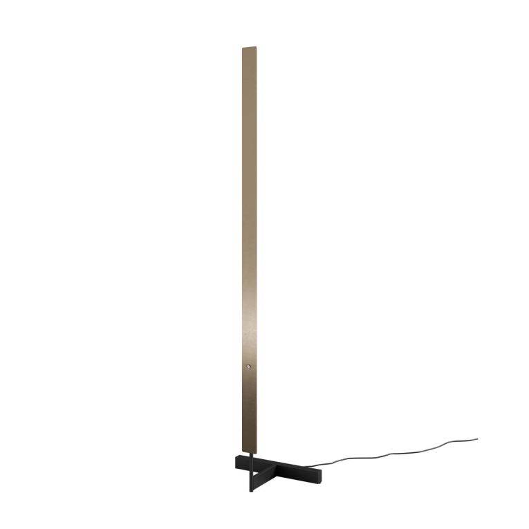Floor Lamp F-MODEL Browned Brass ANOUR