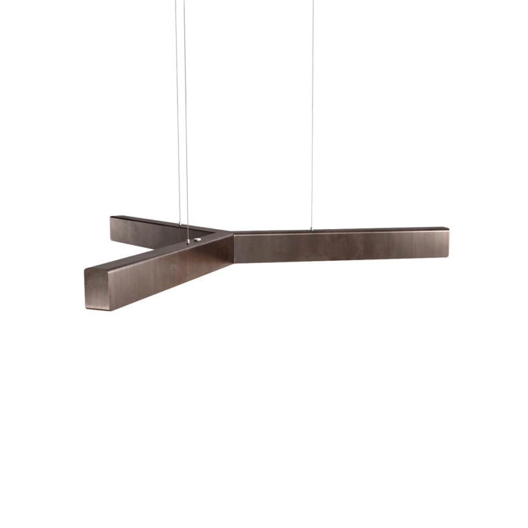 Suspension Y-MODEL Cuivre Bruni ANOUR