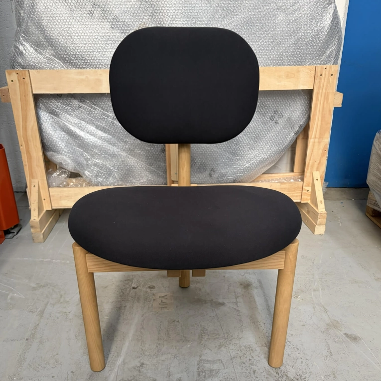 Dining Chair RITA Black YOUTH EDITIONS