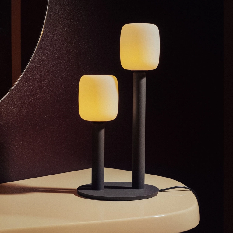 Table Lamp SAMAMBU Chocolate CASSINA