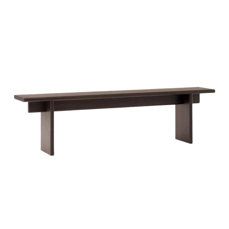 Banc ITA OS5 Chêne Teinté Foncé AND TRADITION