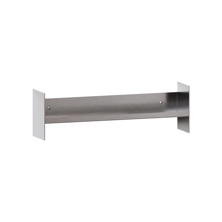 Shelving PLI SLIM CORE Brushed Stainless L 45 TIPTOE