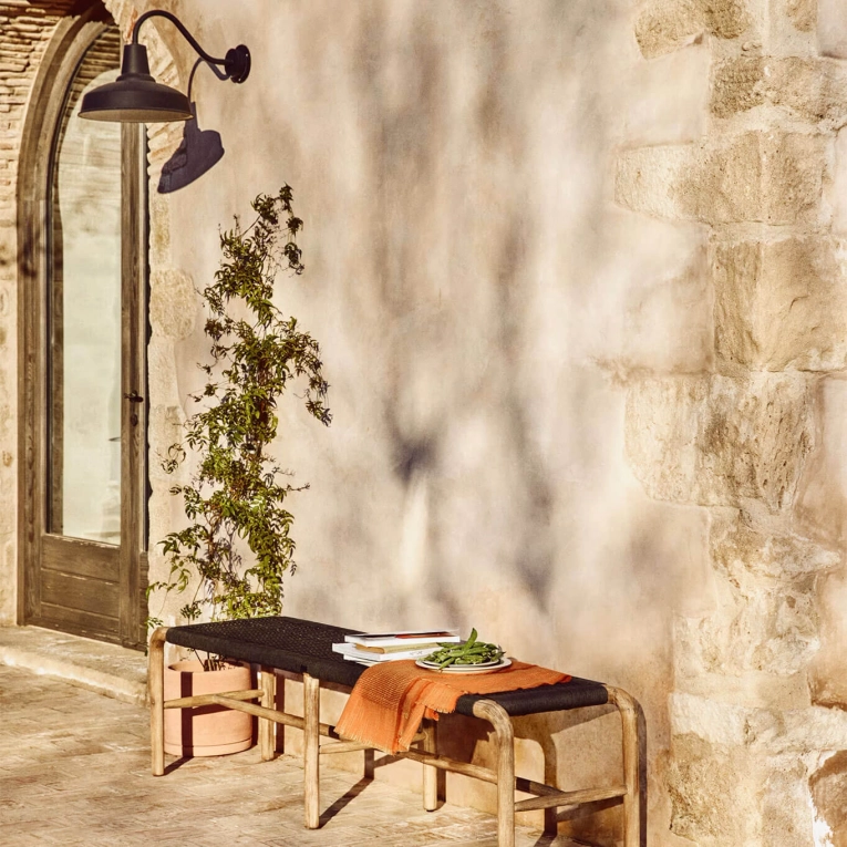 ALIPA L 180 Gris Foncé KAVE HOME