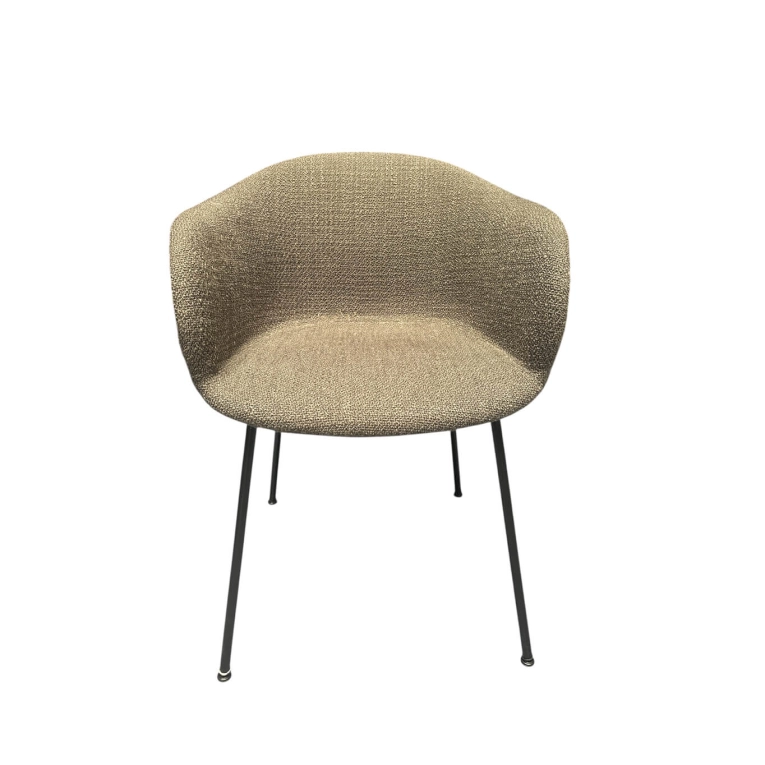 Dining Chair ELEFY JH29 Grey fabric AND TRADITION