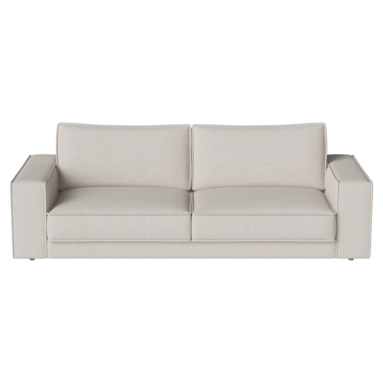 Canapé lit NOORA  3 places Adria Beige BOLIA
