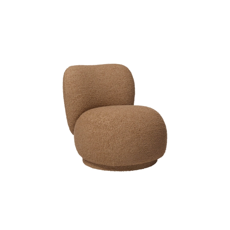 Easy chair RICO Piccolo Brown FERM LIVING