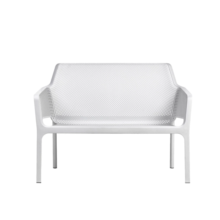 Outdoor Bench NET White NARDI